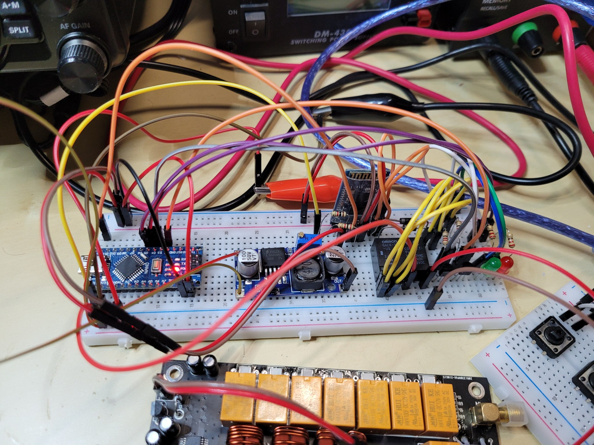 Arduino Atu ATU-100 Arduino Remote Control – OK1TK HAM Radio