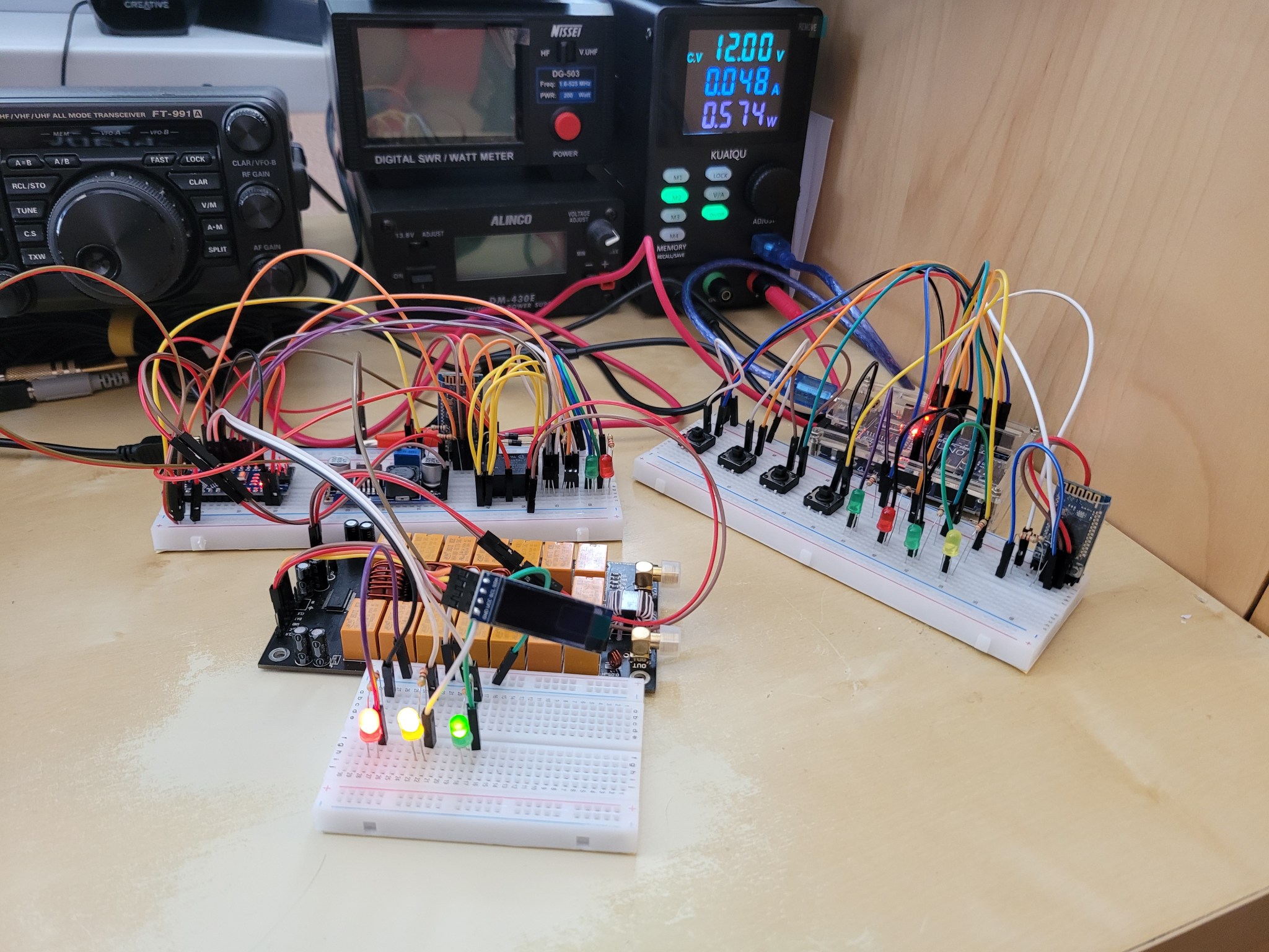 Arduino Atu ATU-100 Arduino Remote Control – OK1TK HAM Radio