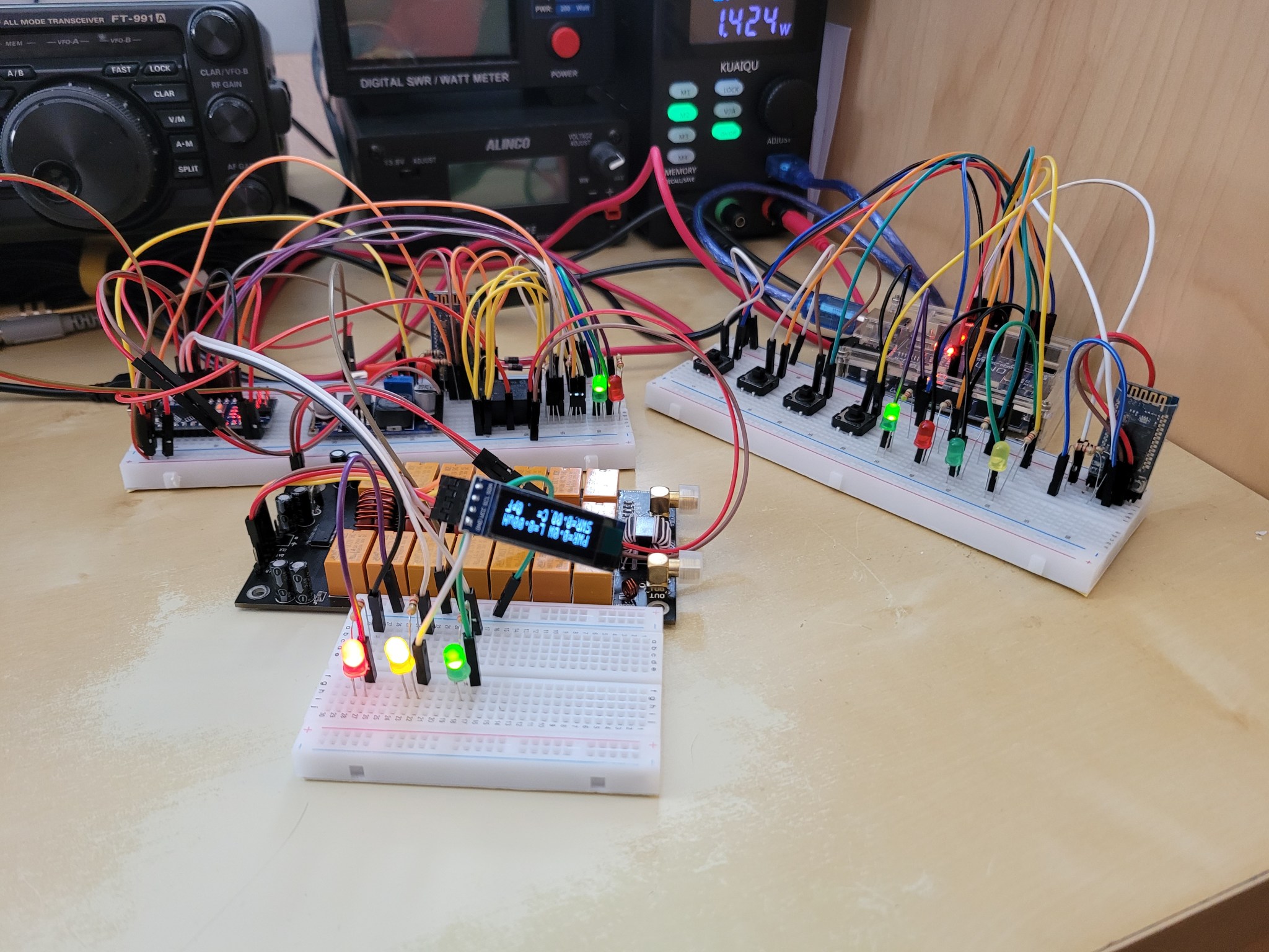 Tk Arduino ATU-100 Arduino Remote Control – OK1TK HAM Radio