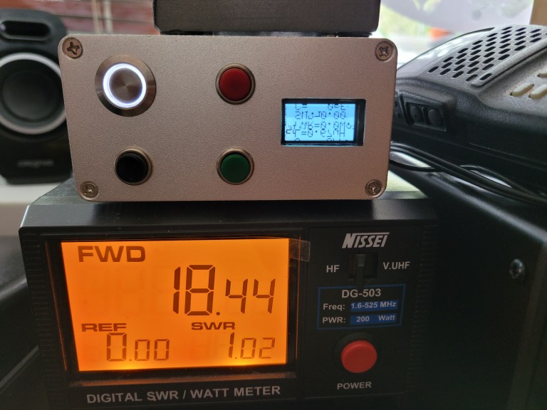 Arduino Atu ATU-100 Arduino Remote Control – OK1TK HAM Radio
