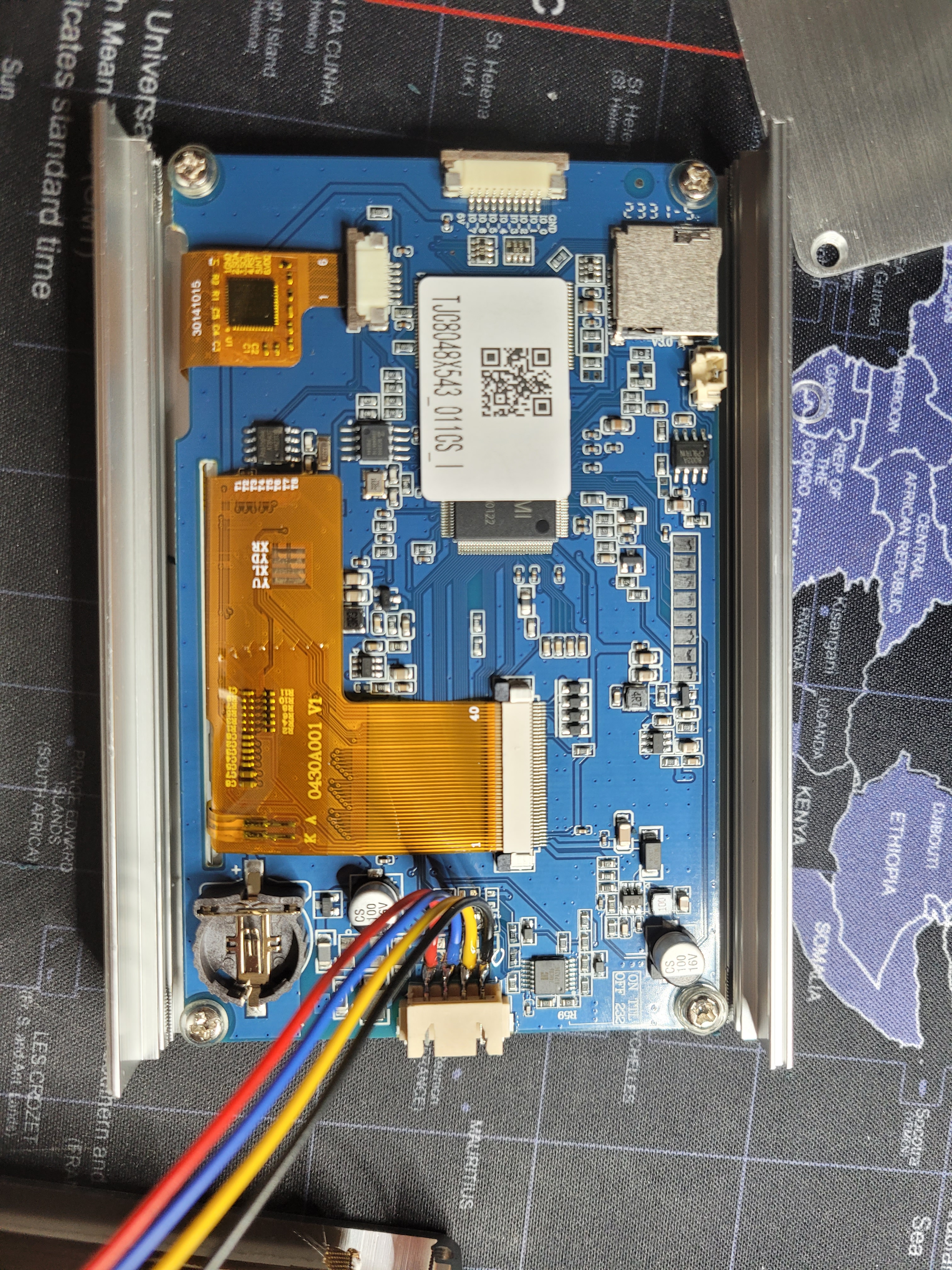 Mmdvm Touch Screen Raspberry Pi Raspberry Pi Zero 2 W New MMDVM HS Dual Hat Duplex Hotspot Board With ...